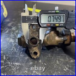 Antique Brass Water Pump Ferro Marine Engine Hit Miss Parts