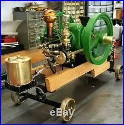 Antique Briggs & Statton Hit & Miss Engine
