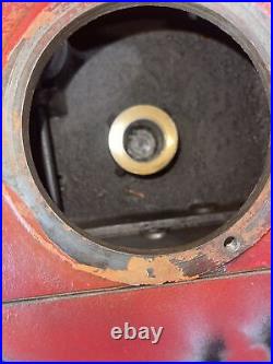 Antique Briggs Stratton PB Engine Block Crankcase Aircooled Parts Hit Miss