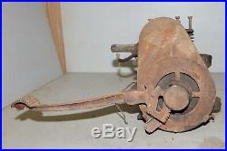 Antique Briggs & Stratton kick start engine model Y hit & miss collectible tool