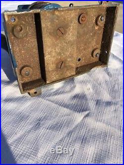 Antique Carlisle & Finch Electric Motor BARN FIND! Hit And Miss Motor