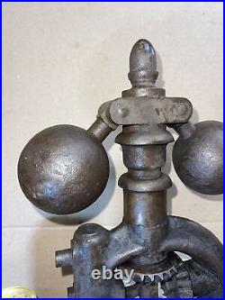 Antique Cast Iron Flyball Governor Hit Miss Stationary Steam Engine Parts