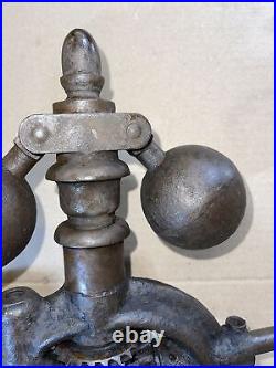 Antique Cast Iron Flyball Governor Hit Miss Stationary Steam Engine Parts