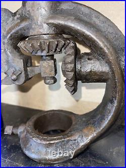 Antique Cast Iron Flyball Governor Hit Miss Stationary Steam Engine Parts