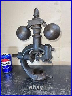 Antique Cast Iron Flyball Governor Hit Miss Stationary Steam Engine Parts