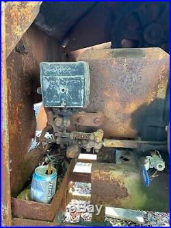 Antique Cement Mixer Hit & Miss Engine