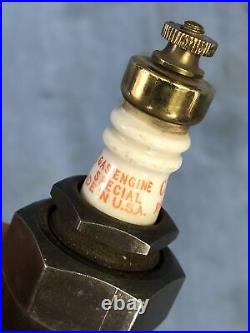Antique Champion 3/4 Hit Miss #38 Gas Engine Special Spark Plug Old Tractor
