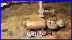 Antique Chicago Lubricator Ohio Injector Engine Oiler Wadsworth O Hit Miss/Steam
