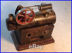 Antique Circa 1900 J F Child's Steam Engine Toy Hit Miss Germany- Project