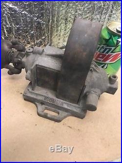 Antique Comet Friction Drive Magneto Hit Miss Engine Steam Tractor