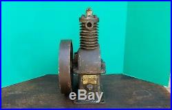 Antique Curtis B318 Air Compressor for hit miss engine 12 fly wheel
