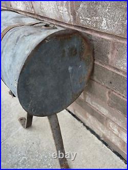 Antique Cushman Gas Tank + Bracket Parts Hit Miss Engine