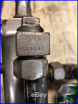 Antique Detroit Lubricator Pint Oiler Brass Hit Miss Steam Engine