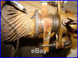 Antique Electric Dynamo Generator DC Motor Hit Miss Engine Industrial Edison era