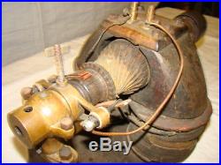 Antique Electric Dynamo Generator DC Motor Hit Miss Engine Industrial steampunk