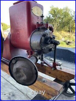 Antique Emerson Brantingham EB Hit Miss Gas Engine 1 1/2HP Project