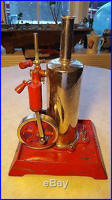 Antique Empire Toy Steam Engine Electric Two Rivers Wisconsin hit miss