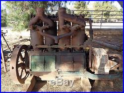 Antique Engine, Holt, Harris Engine, Hit and Miss Engine