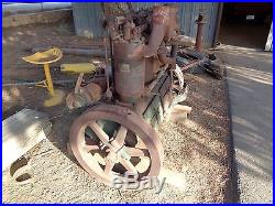 Antique Engine, Holt, Harris Engine, Hit and Miss Engine