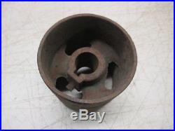 Antique Engine Pulley Hit & Miss 1 1/8 Shaft 4 dia. IHC Fuller Johnson Stover