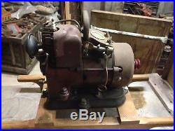 Antique Engine Rare Tiny Tim 6 volt Charger Generator 1940's Hit Miss Military