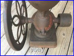 Antique Enterprise Cast Iron 1873 Coffee Grinder #7, Hit Miss Engine