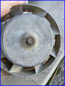 Antique Estate Fresh Maytag 72D Twin Cylinder Hit Miss Engine Kick Start 1938