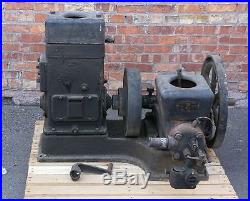 Antique Fairbanks Morse 3 HP Hit & Miss Z Engine/ H Compressor VINTAGE