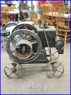 Antique Fairbanks Morse Model Z Hit Miss Gas Engine 3 H. P. 475 R. P. M