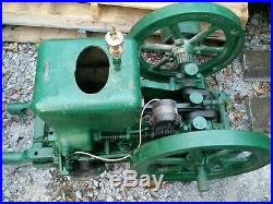 Antique Fairbanks Morse Model Z Hit Miss Gas Engine Headless Sumter magneto