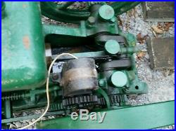Antique Fairbanks Morse Model Z Hit Miss Gas Engine Headless Sumter magneto