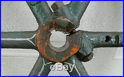 Antique Fairbanks Morse Z Hit-Miss 3hp Engine Parts Cast Iron Flywheel ZBA13-F