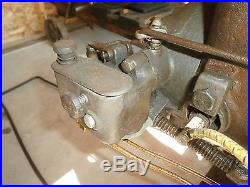 Antique Fairbanks Z 3 hp Stationary Engine -hit miss with trucks