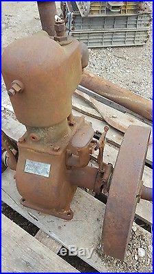 Antique Fairfield Engine Hit And Miss Type 4.5 hp Rebuildable or Parts