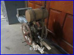 Antique Fairmont Rail Road Railway Speeder Car Hit & Miss Engine 5-8 HP Type OD
