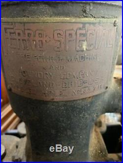 Antique Ferro Special 3 Hp Marine Boat Hit Miss Motor One Lungah Lunger Engine