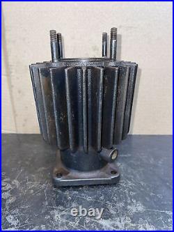 Antique Filled & Johnson Pump Engine Cylinder Aircooled Parts Hit Miss Engine