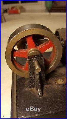 Antique Flame Licker Stationary Engine Motor Steam Hit Miss