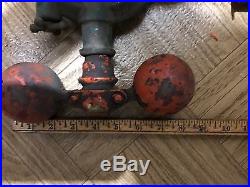 Antique Fly Ball Governor Part Hit & Miss Live Steam Engine Unknown Maker