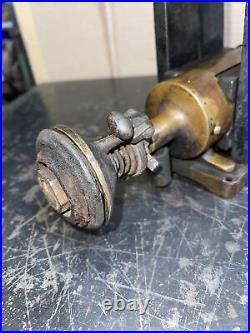 Antique Friction Drive Generator Magneto Wizard HendricksHit Miss Engine Parts
