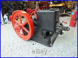 Antique Fuller and Johnson 2hp Hit and Miss motor, engine