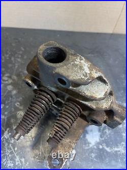 Antique Galloway Cylinder Head Hit Miss Engine