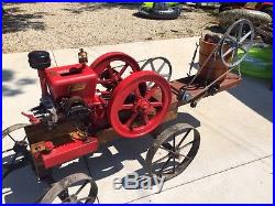 Antique Galloway Hit and Miss Engine