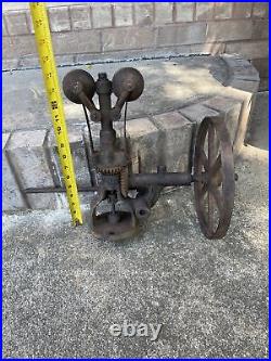 Antique Gardner Flyball Governor parts hit miss steam engine