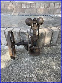Antique Gardner Flyball Governor parts hit miss steam engine