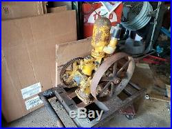 Antique Goulds Double Acting Water Pump great for hit miss engine Pyramid farm