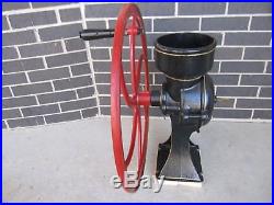 Antique Grist Mill Corn Grinder Hit And Miss Gas Engine Wheat Grits