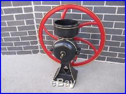 Antique Grist Mill Corn Grinder Hit And Miss Gas Engine Wheat Grits