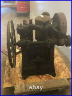 Antique Hardie Water Orchard Pump Hit Miss Era Steam Engine Sprayer Steampunk