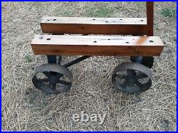 Antique Hit And Miss Gas Engine Cart